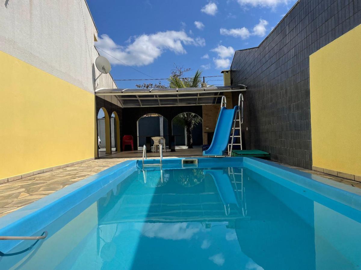 Casa Com Piscina Ipanema/Pr Villa ปอนตัล โด ปารานา ภายนอก รูปภาพ